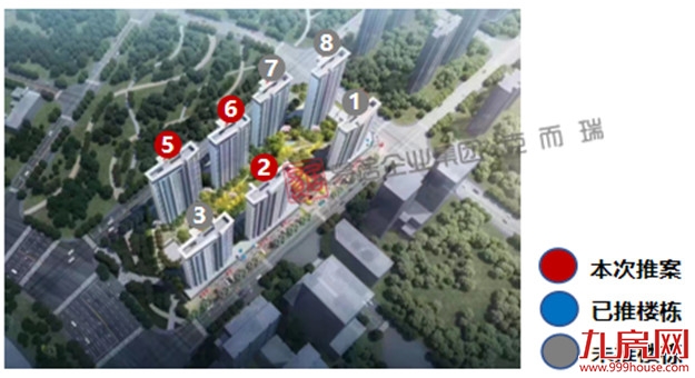 国贸学原三期：首推295套房源，折后均价19635元/㎡+车位15万元/ 个——九房网